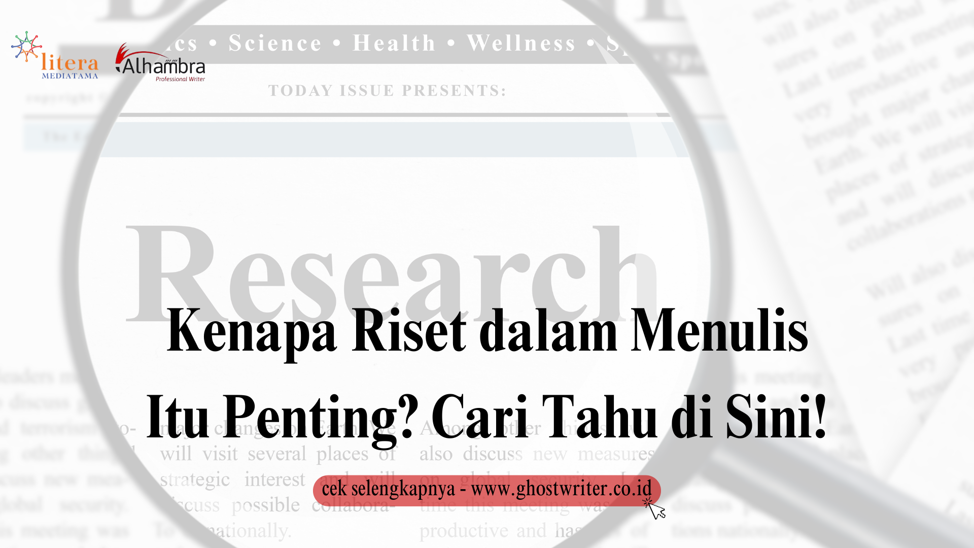 Kenapa Riset dalam Menulis Itu Penting? Cari Tahu di Sini!