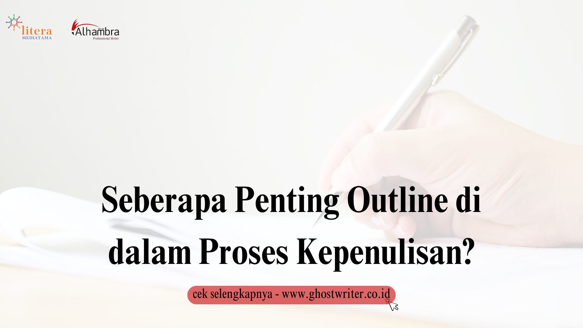 Seberapa Penting Outline di dalam Proses Kepenulisan?