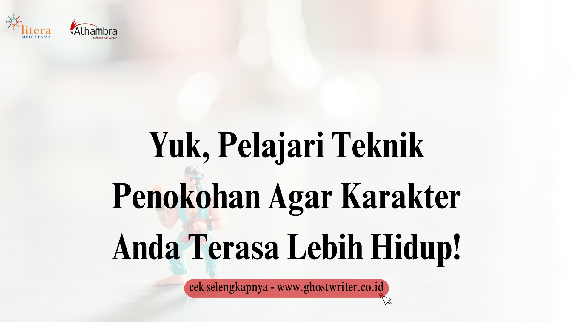 Yuk, Pelajari Teknik Penokohan Agar Karakter Anda Terasa Lebih Hidup!