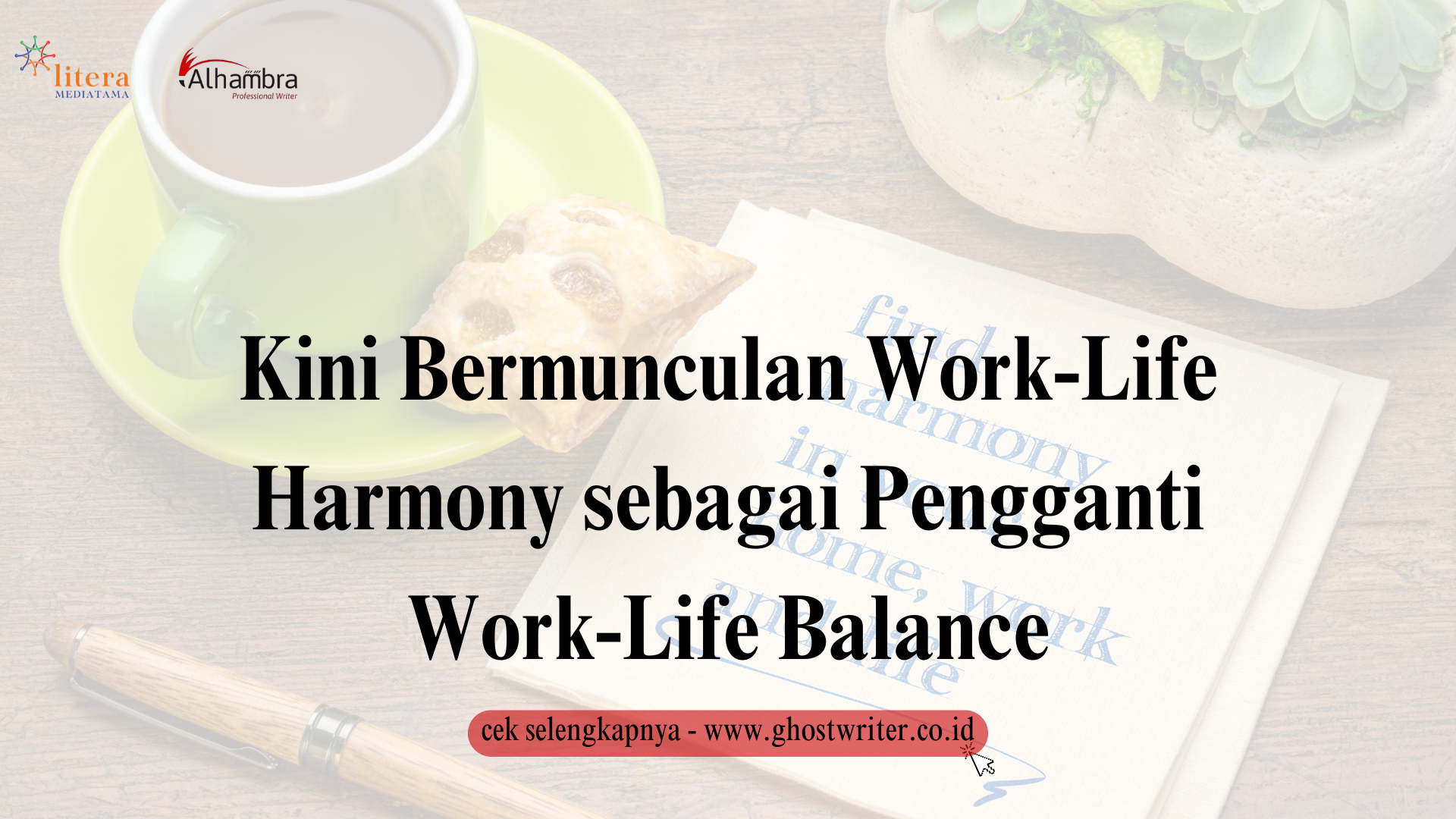 Kini Bermunculan Work-Life Harmony sebagai Pengganti Work-Life Balance, Simak Apa Bedanya!