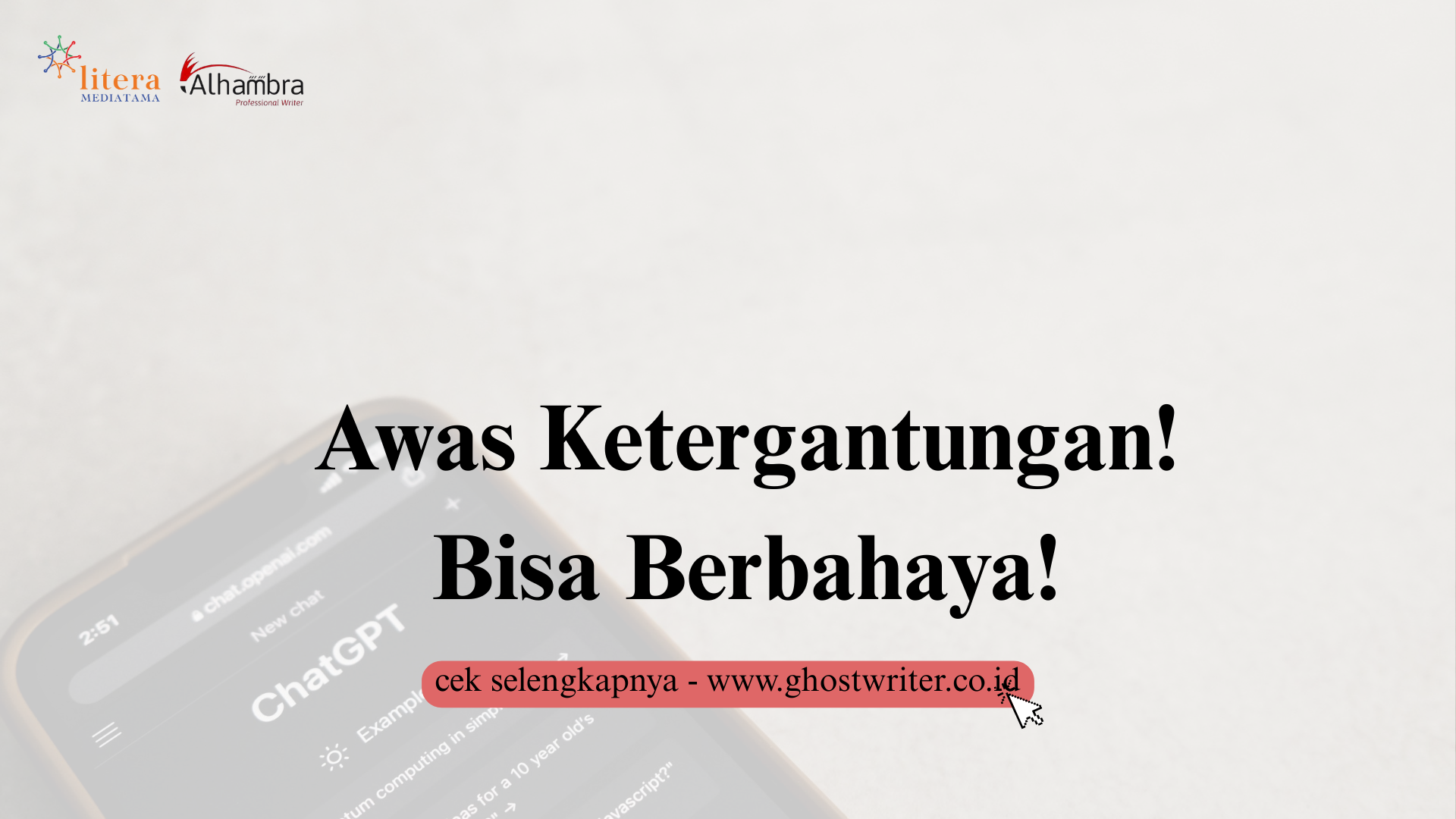 Jangan Sampai Ketergantungan AI! Inilah Solusi Menulis Buku Dengan Mudah