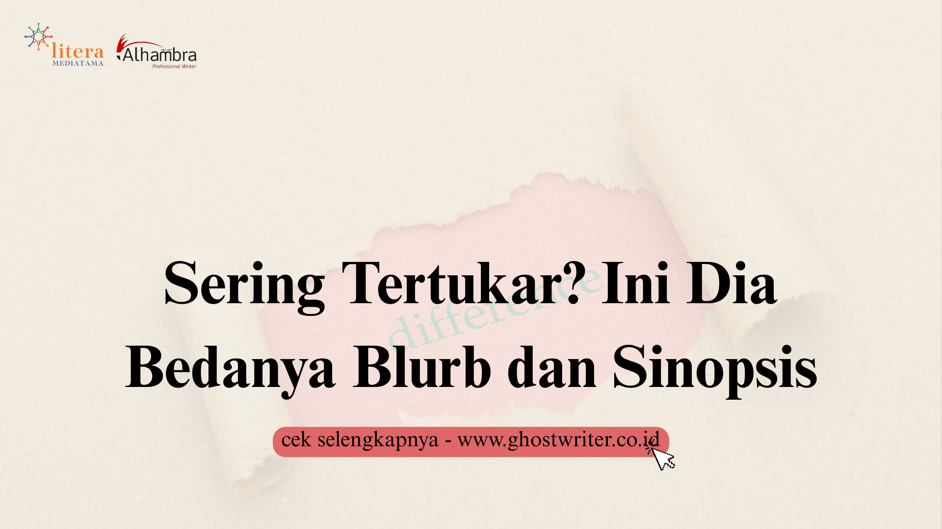 Blurb Atau Sinopsis? Jangan Sampai Salah! Temukan Perbedaannya di Sini!