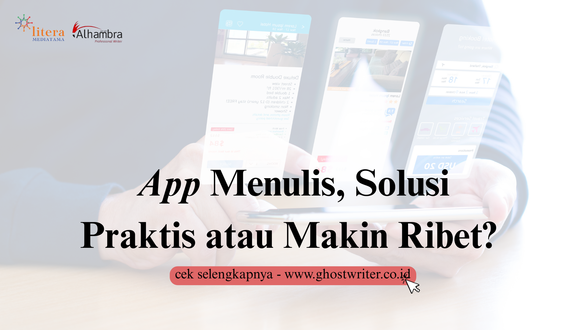 Aplikasi Menulis Buku: Solusi Praktis atau Masih Ribet? Ini Jawabannya!