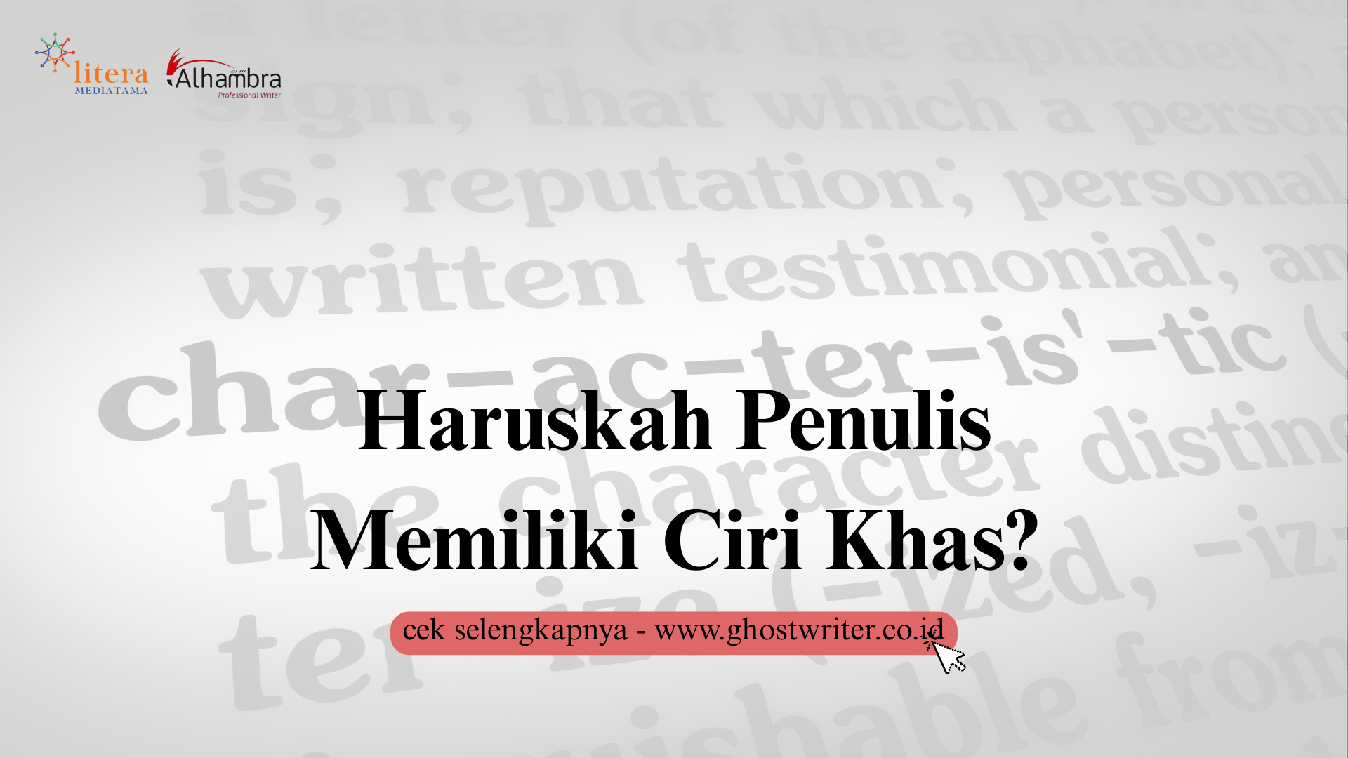 Haruskah Penulis Pemula Memiliki Ciri Khas yang Membedakannya dari Penulis Lain?