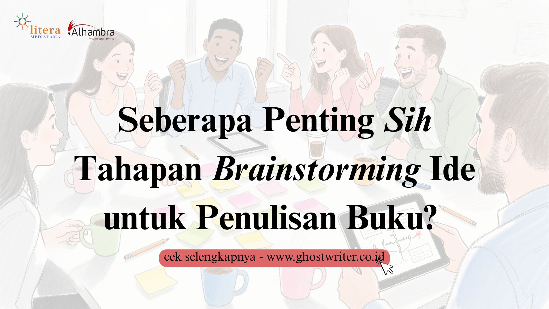 Seberapa Pentingkah Brainstorming Ide dalam Menulis Buku?