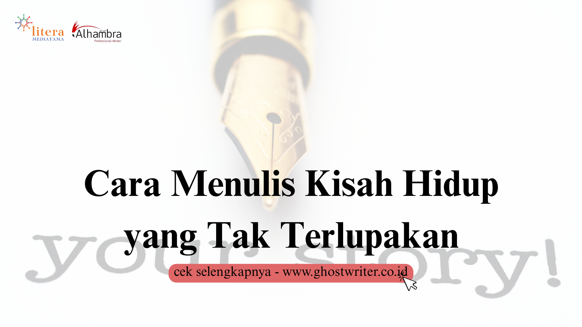 Dari Ingatan ke Tulisan: Cara Menulis Kisah Hidup yang Tak Terlupakan