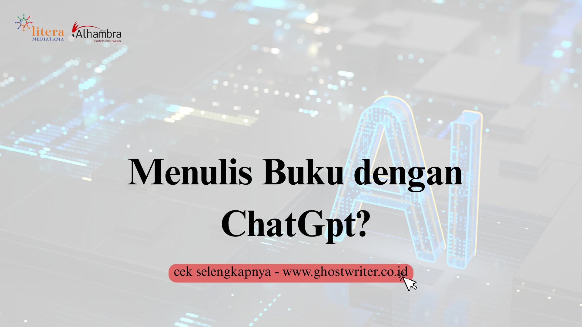 Menulis Buku dengan ChatGpt: Solusi Cepat atau Jalan Pintas yang Kurang Maksimal?