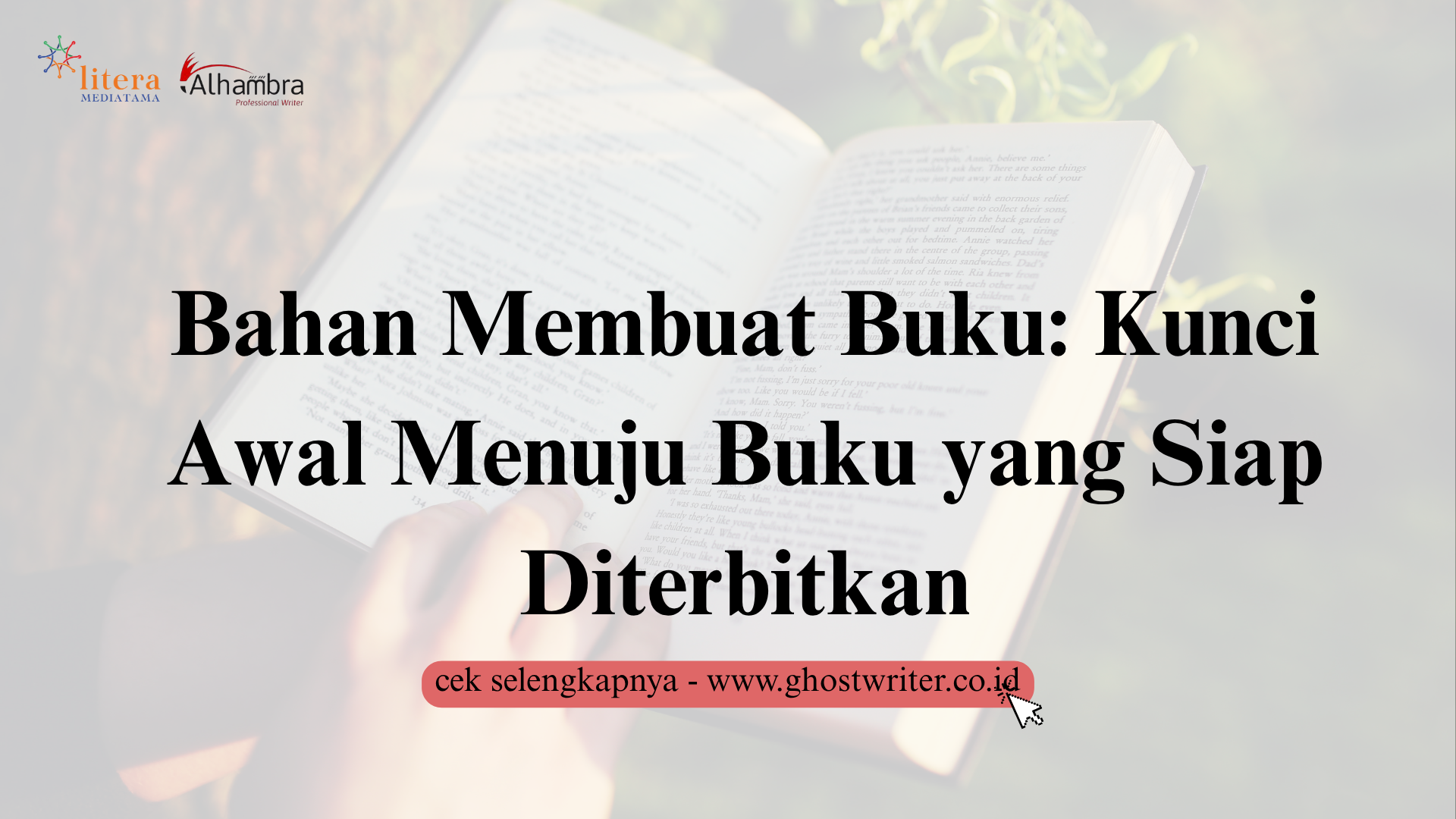 Bahan Membuat Buku: Kunci Awal Menuju Buku yang Siap Diterbitkan