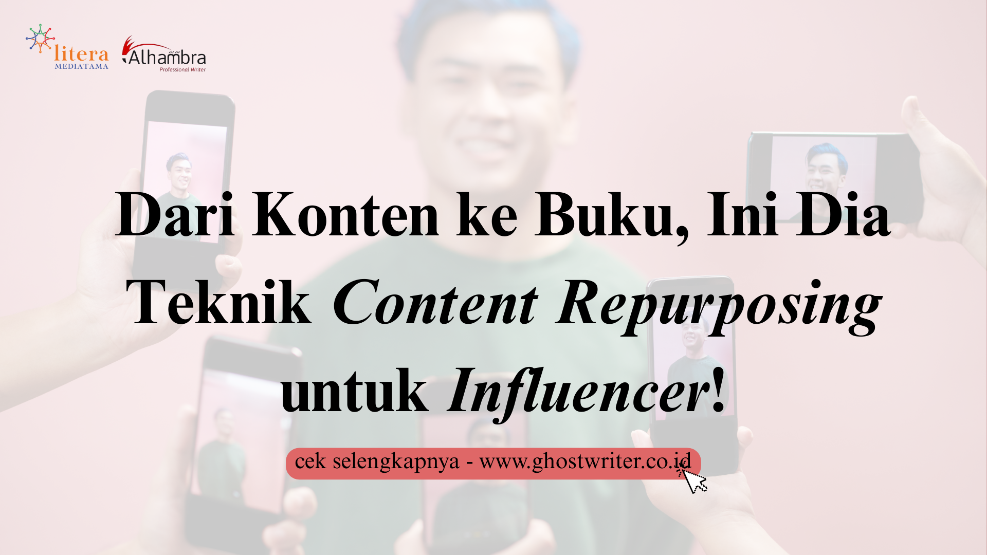 Dari Konten ke Buku, Ini Dia Teknik Content Repurposing untuk Influencer!