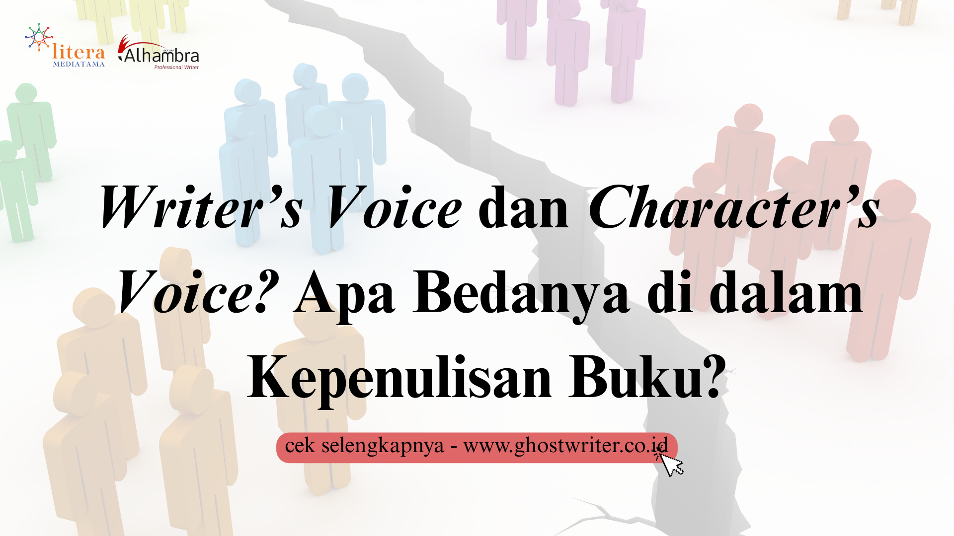Antara Writer’s Voice dan Character’s Voice, Mana yang Harus Lebih Kuat?