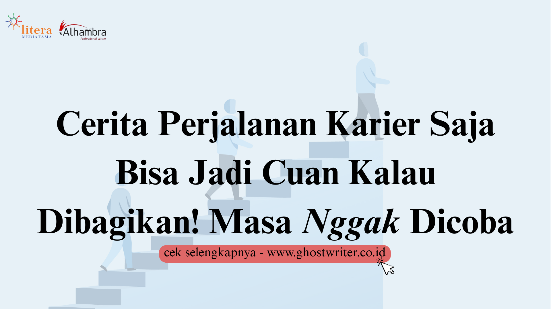 Pentingkah Perjalanan Karier Anda Dibagikan dalam Bentuk Buku?