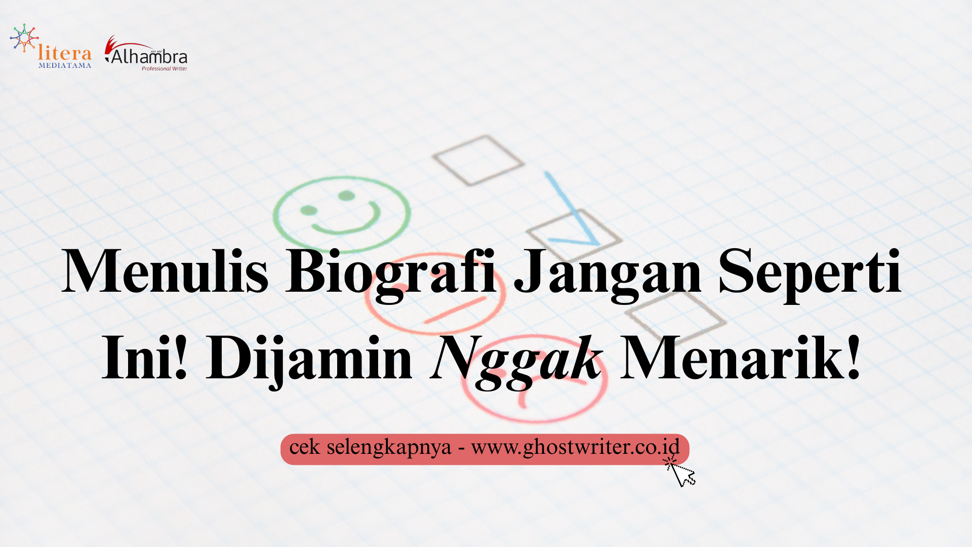 Biografi yang Baik Tidak Ditulis Secara Aman, Ini Alasan Banyak Biografi Gagal Menginspirasi