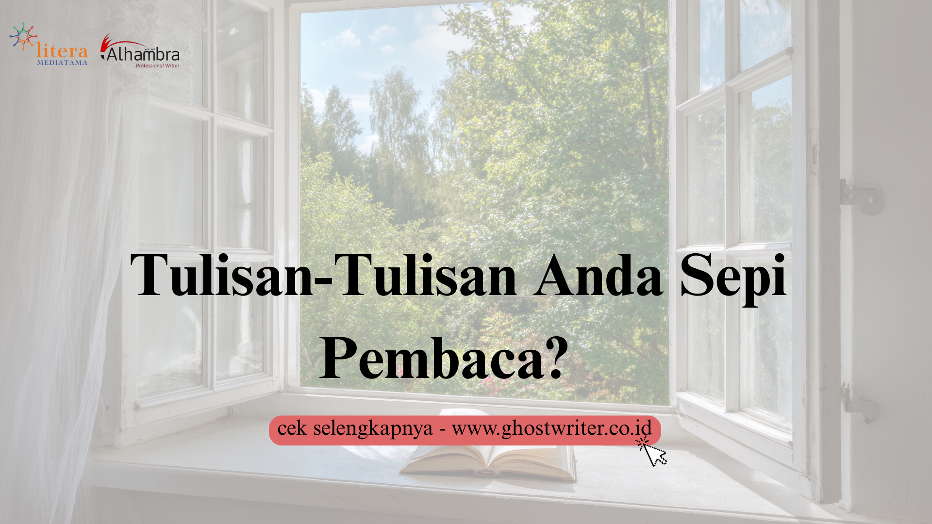 Tulisan-Tulisan Anda Sepi Pembaca? Bisa Jadi Ini Kesalahan Penulis yang Tanpa Sadar Sering Anda Lakukan!