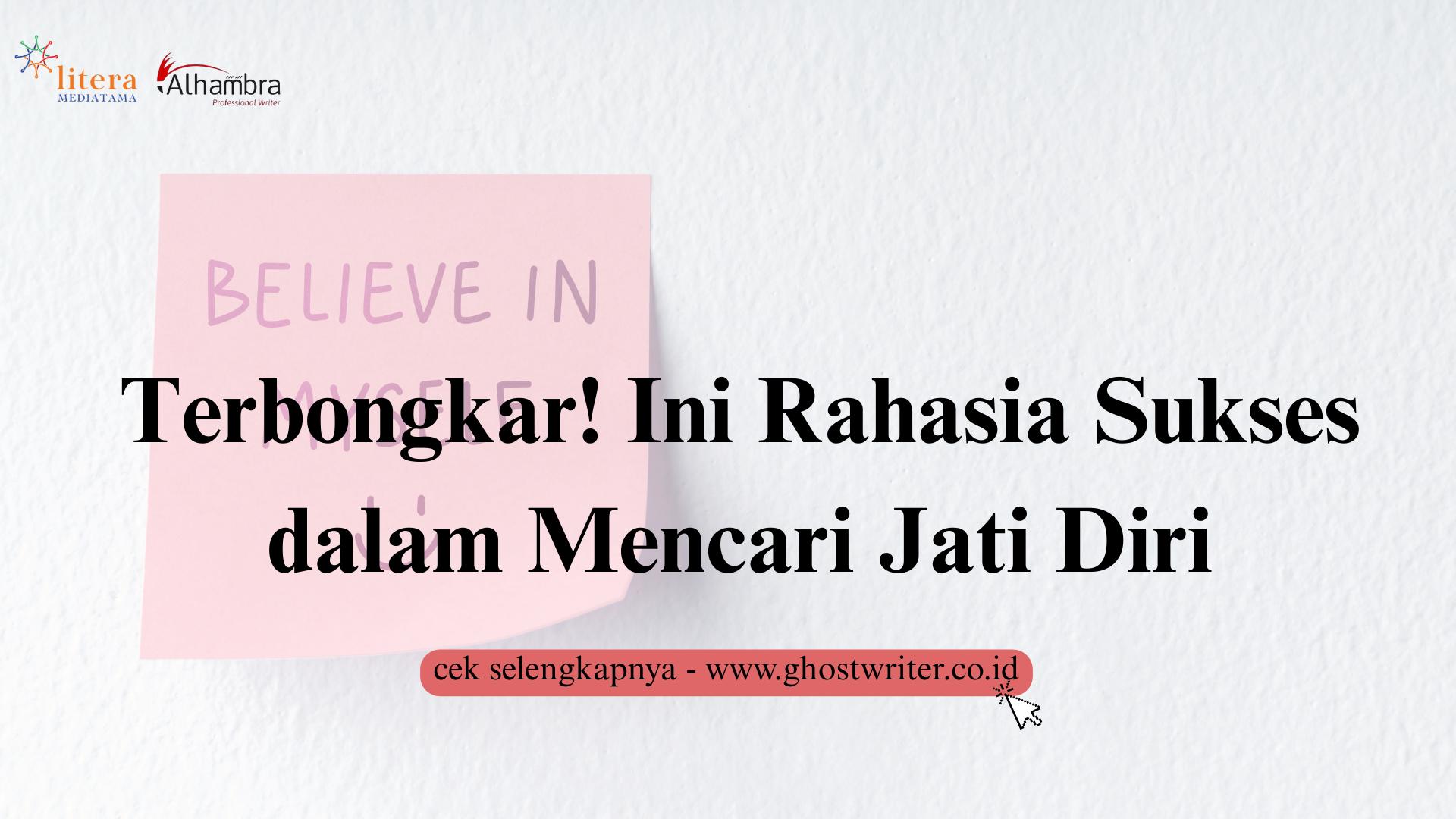 Terbongkar! Ini Rahasia Sukses dalam Mencari Jati Diri
