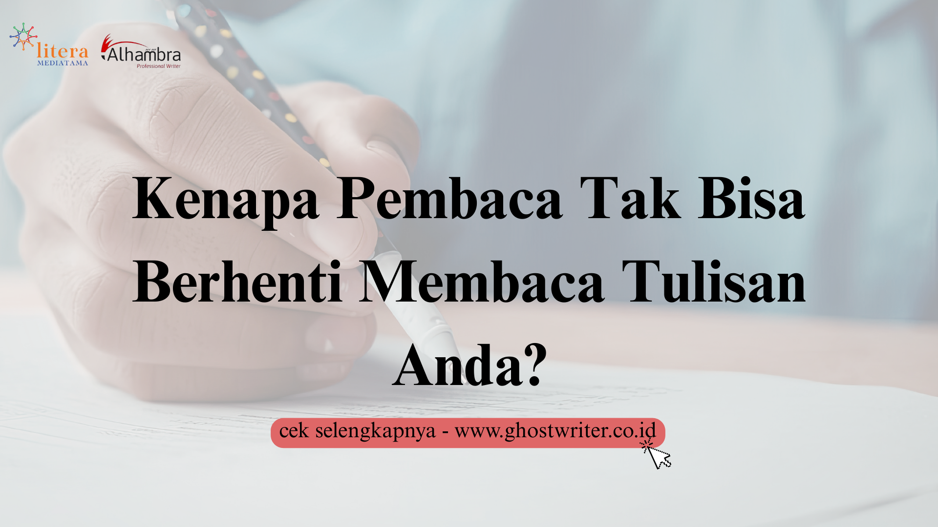 Rahasia Menciptakan Alur Tulisan yang Menghipnotis Pembaca untuk Tidak Berhenti Sebelum Menyelesaikan Halaman Terakhir