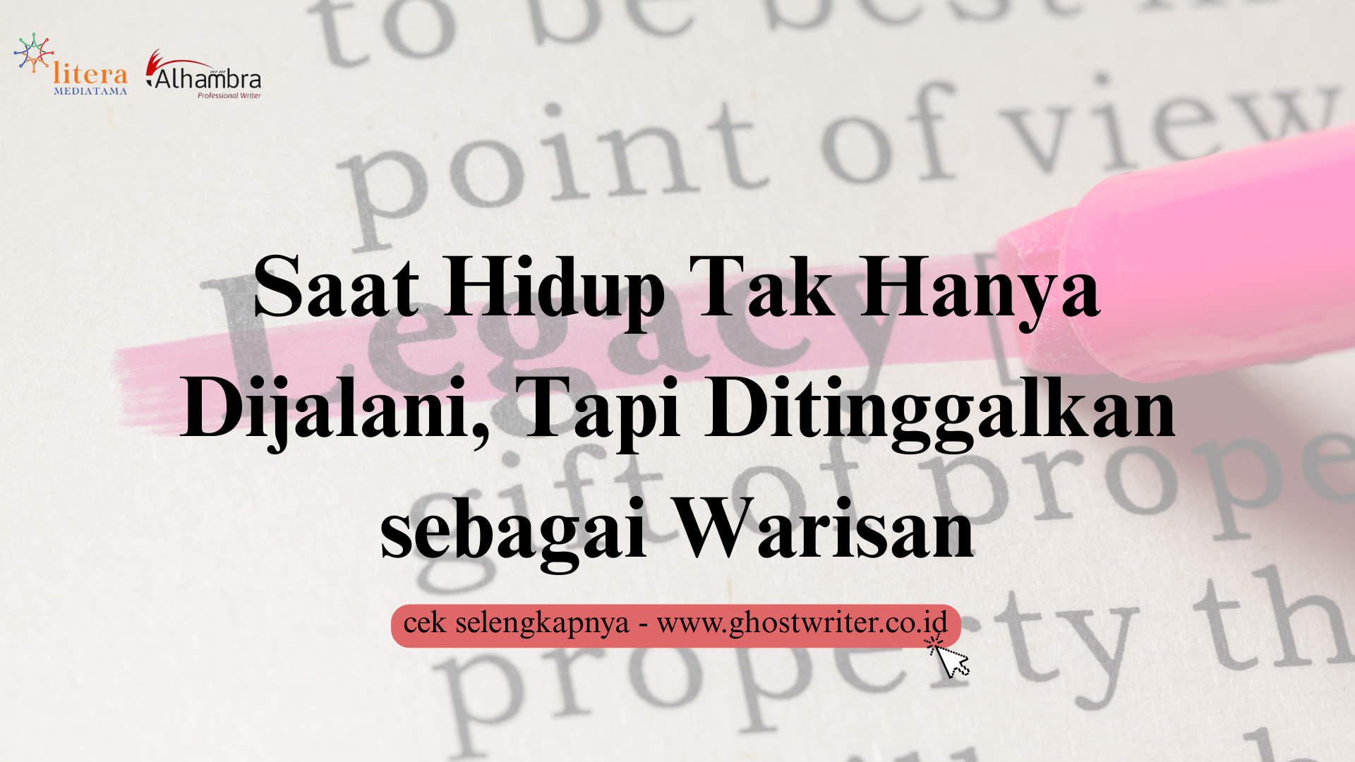 Legacy Kehidupan: Ketika Cerita Pribadi Menjadi Inspirasi Abadi