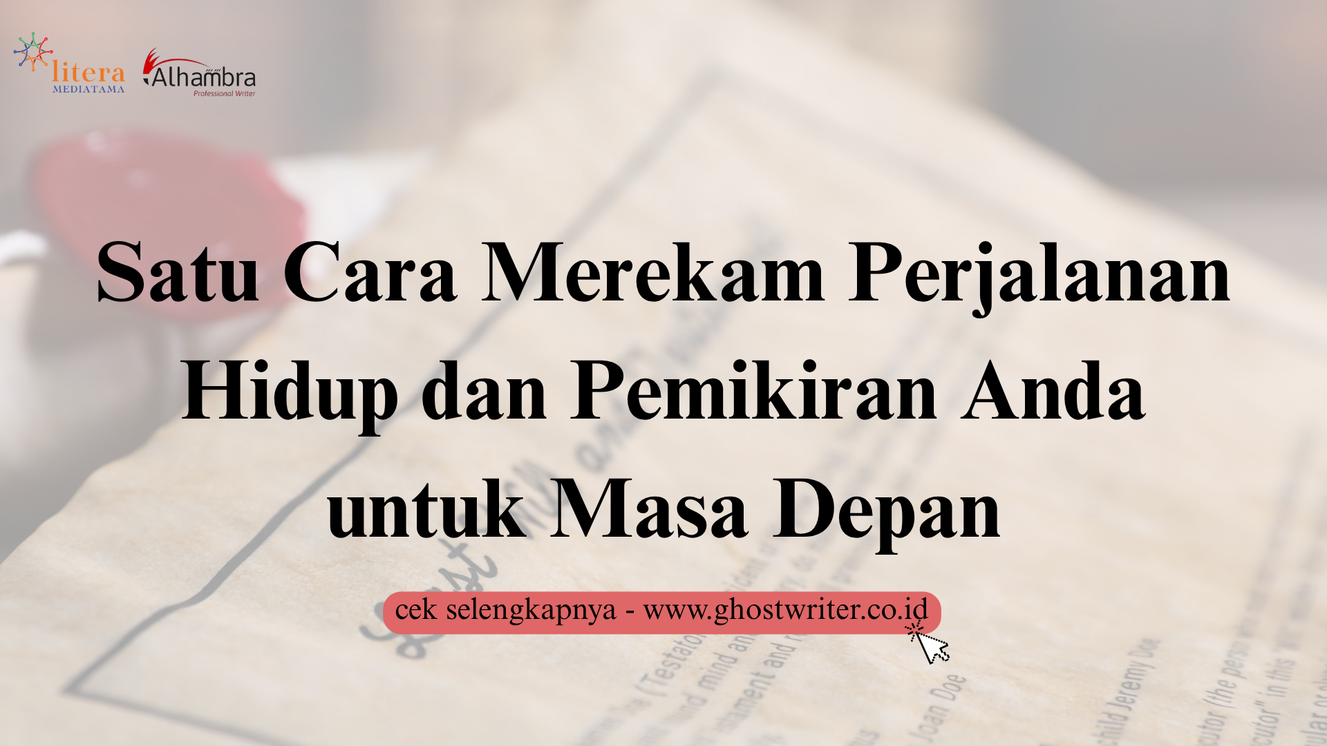 Pentingnya Menulis Biografi untuk Merekam Perjalanan Hidup dan Warisan Pemikiran