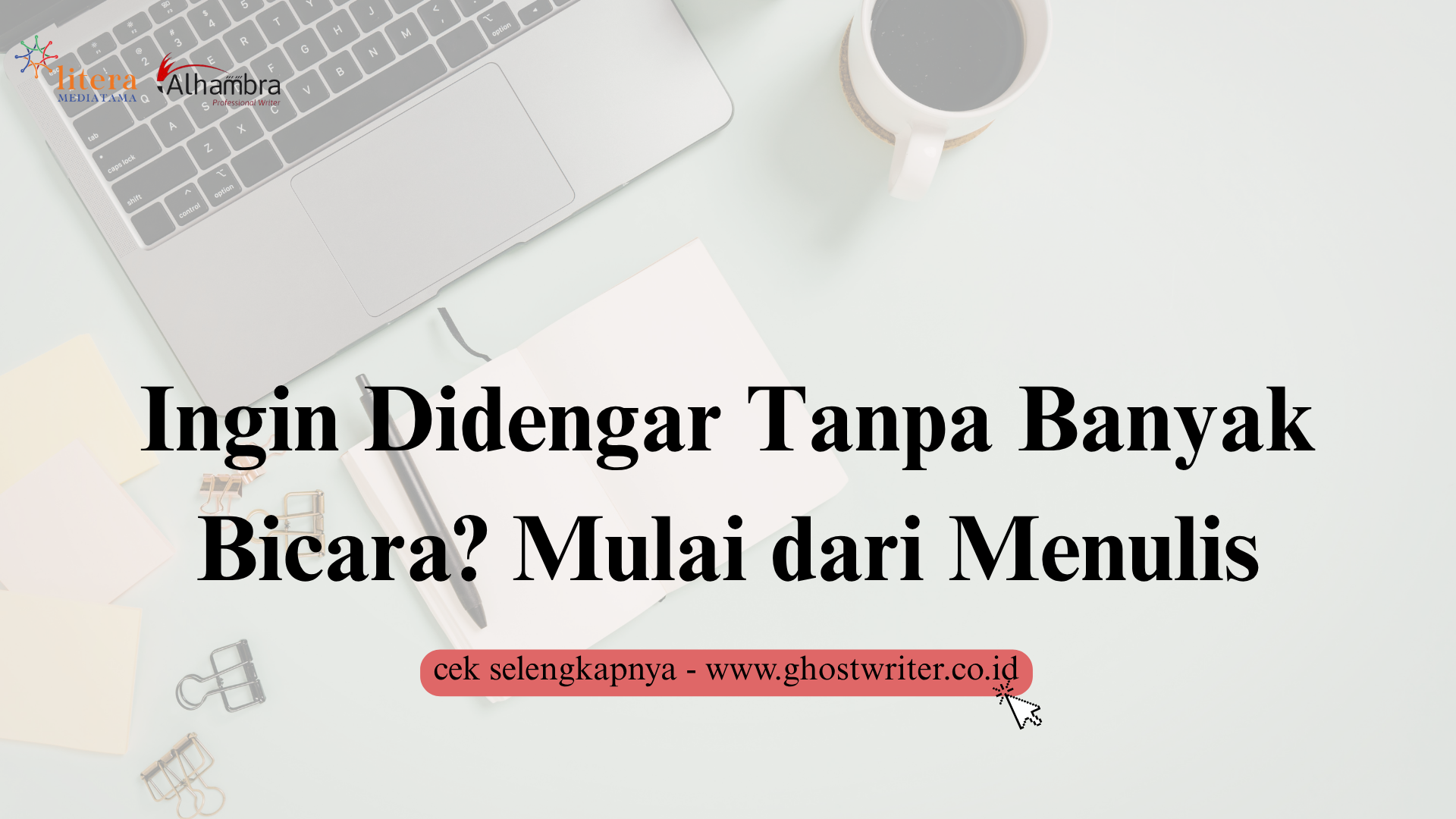 Berbagi Cerita Tanpa Berbicara? Ini Manfaat Menulis Sebagai Media Ekspresi
